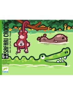 Safari croco - Djeco