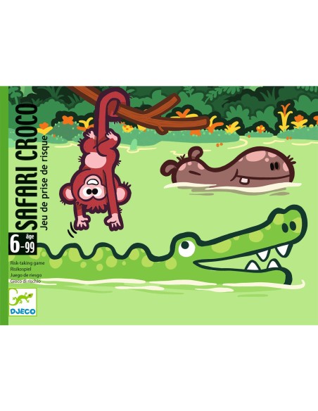 Safari croco - Djeco