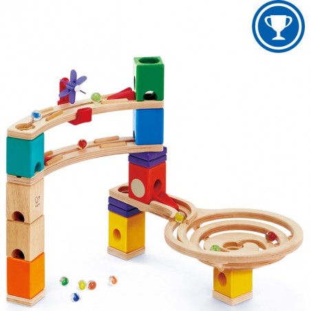 Circuit de billes à construire "Race to the Finish" - Hape Toys