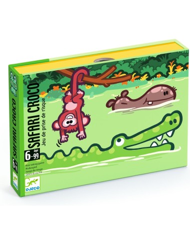 Safari croco - Djeco
