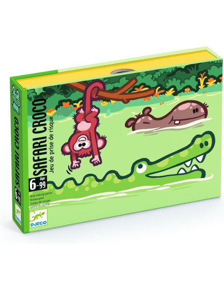 Safari croco - Djeco