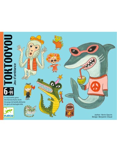 Toktooyou - Djeco