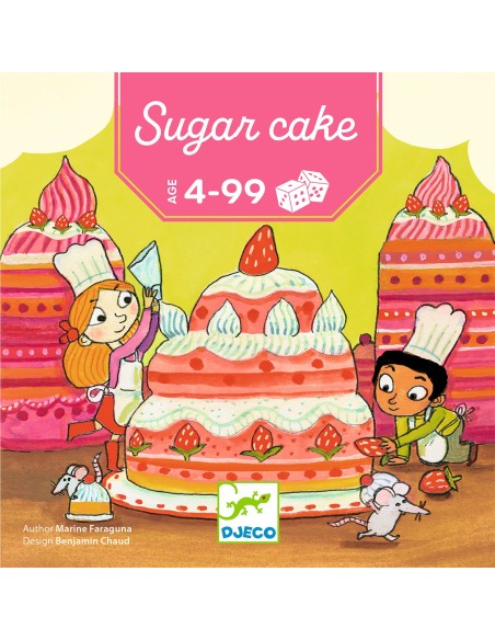 Sugar cake - Djeco