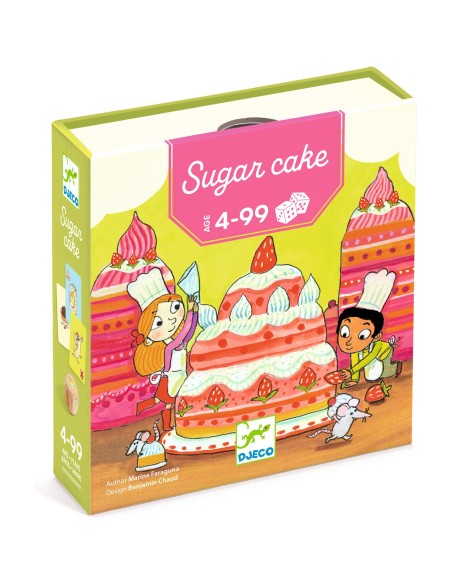 Sugar cake - Djeco