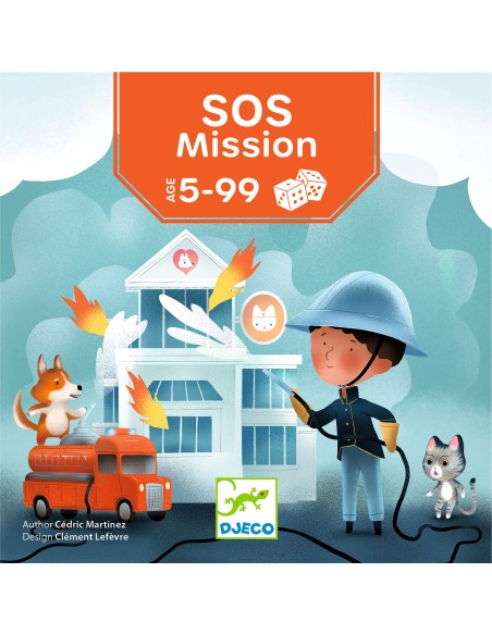 S.O.S. Mission - Djeco