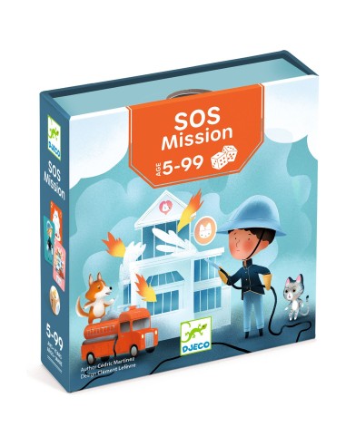 S.O.S. Mission - Djeco