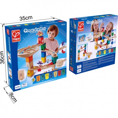 Circuit de billes à construire "Race to the Finish" - Hape Toys