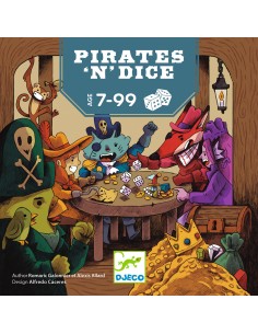 Pirates 'n' Dice - Djeco