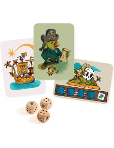 Pirates 'n' Dice - Djeco 2