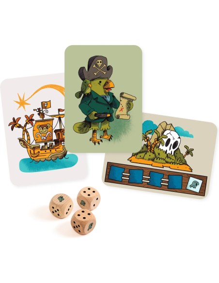Pirates 'n' Dice - Djeco