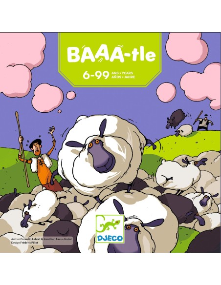 Jeu Baaa - Djeco