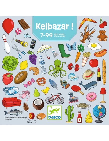 KelBazar ! - Djeco