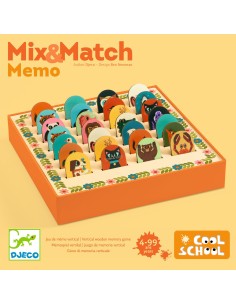 Memo Mix&match - Djeco