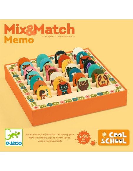 Memo Mix&match - Djeco