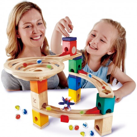 Circuit de billes à construire "Race to the Finish" - Hape Toys