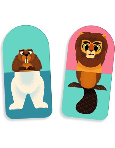 Memo Mix&match - Djeco