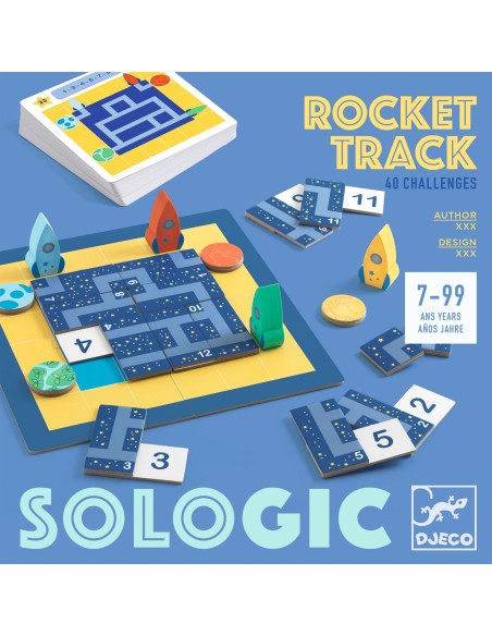 Rocket Track - Djeco