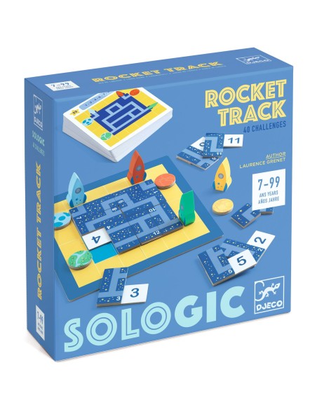 Rocket Track - Djeco