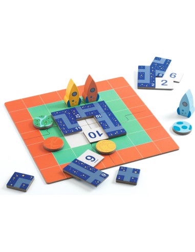 Rocket Track - Djeco