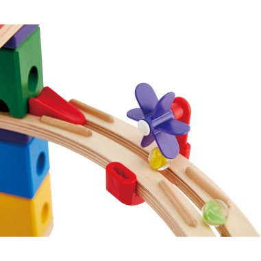 Circuit de billes à construire "Race to the Finish" - Hape Toys