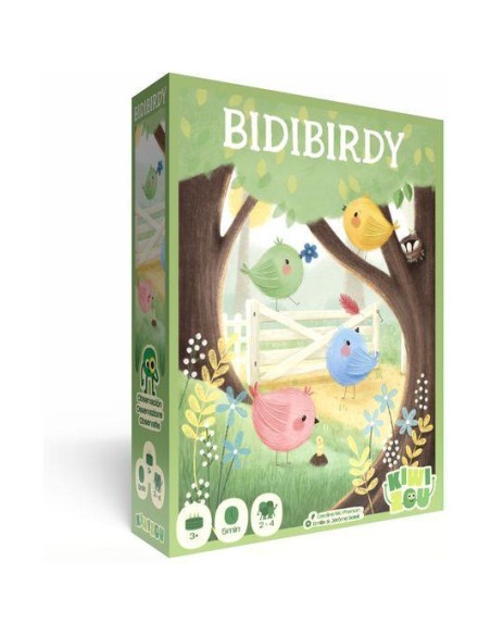 Bidibirdy - Kiwizou