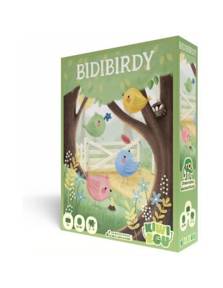 Bidibirdy - Kiwizou