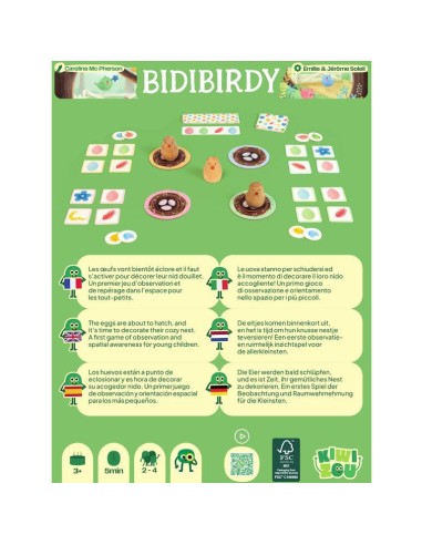 Bidibirdy - Kiwizou