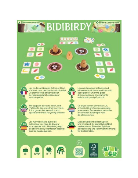 Bidibirdy - Kiwizou