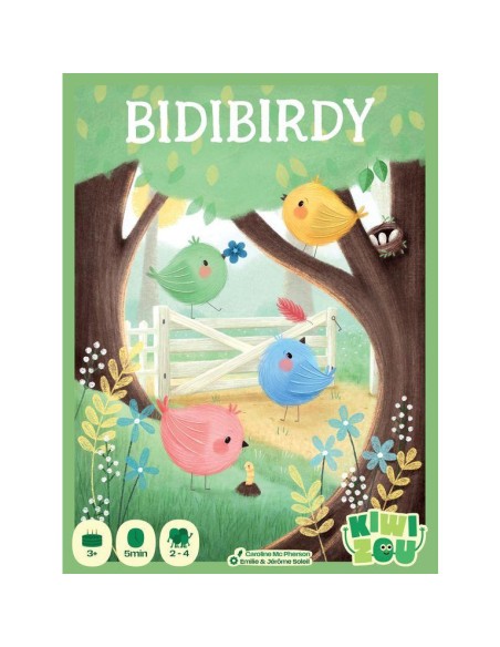 Bidibirdy - Kiwizou