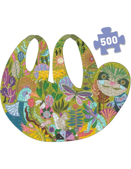 Puzzle Sloth - 500 pièces - Puzz'Art - Djeco