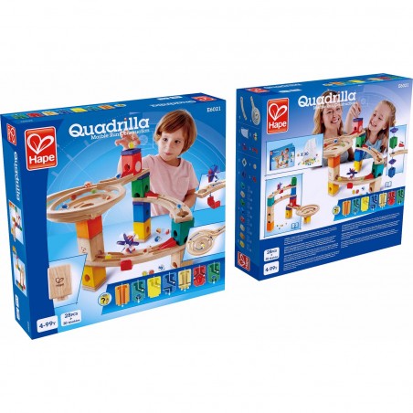 Circuit de billes à construire "Race to the Finish" - Hape Toys