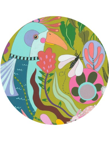 Puzzle Sloth - 500 pièces - Puzz'Art - Djeco