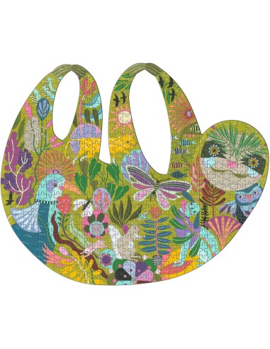 Puzzle Sloth - 500 pièces - Puzz'Art - Djeco