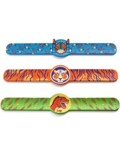 Bracelets enrouleur - garçon - Display de 15 - 3 designs - Djeco