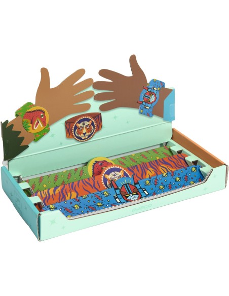 Bracelets enrouleur - garçon - Display de 15 - 3 designs - Djeco