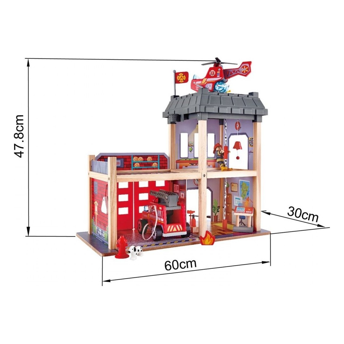 Caserne de pompier - Hape