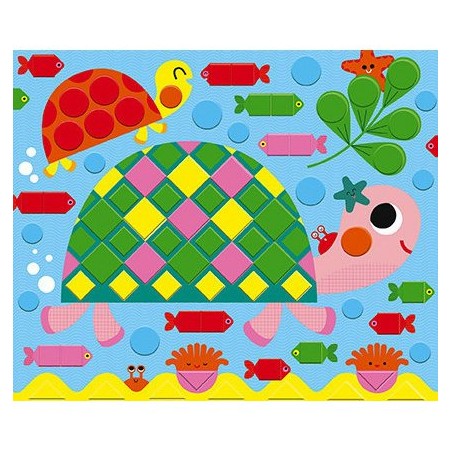 Coffret "Mosaïques Animaux"