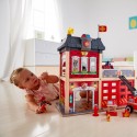 Grande Caserne de pompiers - Hape Toys