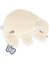 Peluche ours blanc avec poche de froid apaisante pour bébé - Kaloo