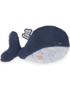 Peluche baleine avec poche de froid apaisante pour bébé - Kaloo 2