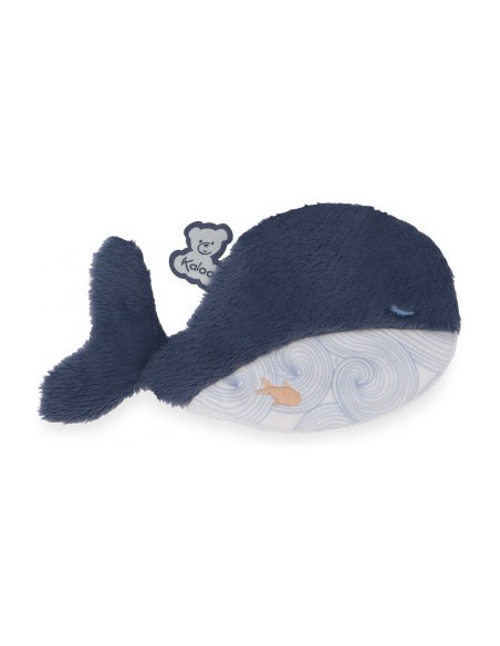 Peluche baleine avec poche de froid apaisante pour bébé - Kaloo