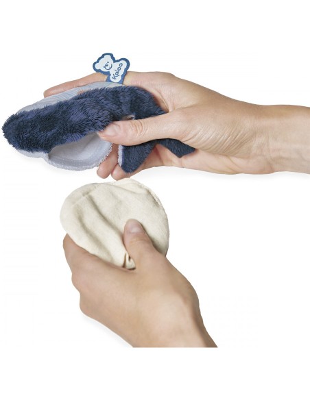 Peluche baleine avec poche de froid apaisante pour bébé - Kaloo