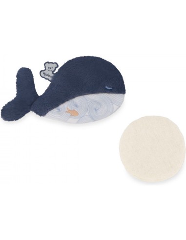 Peluche baleine avec poche de froid apaisante pour bébé - Kaloo