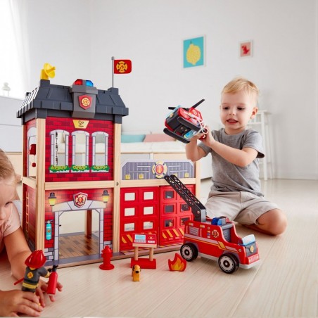 Grande Caserne de pompiers - Hape Toys