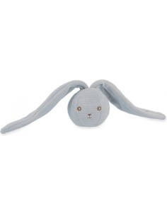 Hochet lapin bleu - Jouet d'éveil sensoriel pour bébé, - Kaloo 2