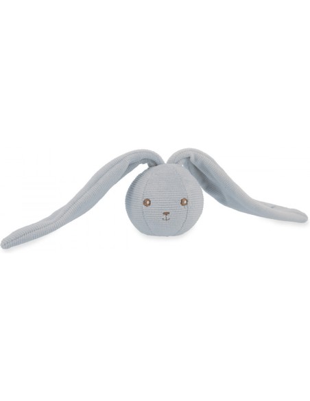 Hochet lapin bleu - Jouet d'éveil sensoriel pour bébé, - Kaloo