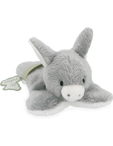 Livre d'éveil en tissu pour bébé - Imagier et petit doudou âne, - Kaloo