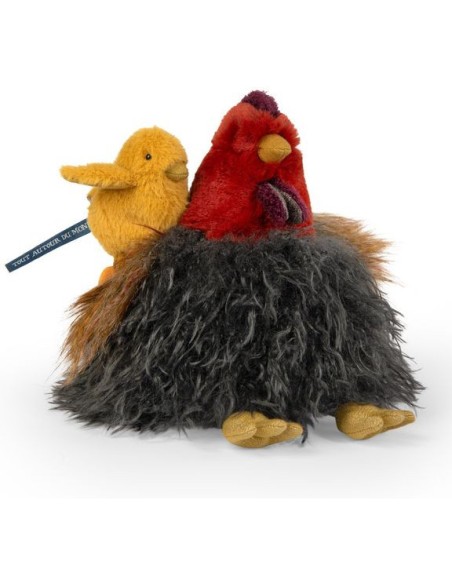 Peluche poussin Tout autour du monde - Tout autour du monde - Moulin Roty