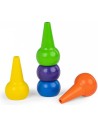 5 crayons de cire Les Popipop - Moulin Roty