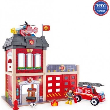 Grande Caserne de pompiers - Hape Toys